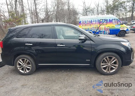 2014 Kia Sorento Limited V6 from USA, damaged, VIN 5XYKWDA74EG484833